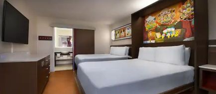Disney's All-Star Music Resort Room