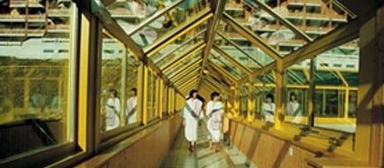 Thermalp Les Bains d'Ovronnaz Lobby