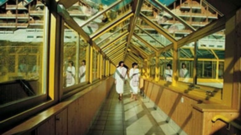 <b>Thermalp Les Bains d'Ovronnaz Lobby</b>