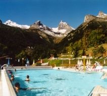 Thermalp Les Bains d'Ovronnaz Pool