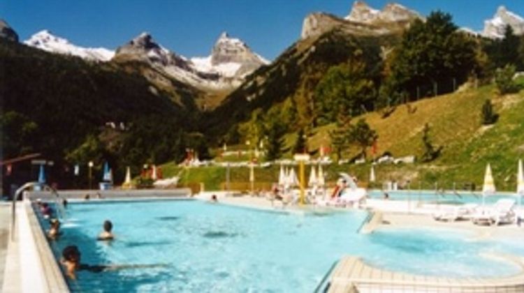 Thermalp Les Bains d'Ovronnaz Pool