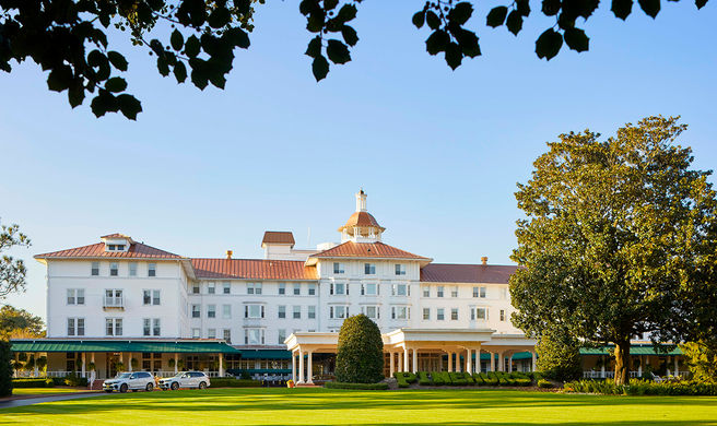 The Carolina at Pinehurst Resort Exterior