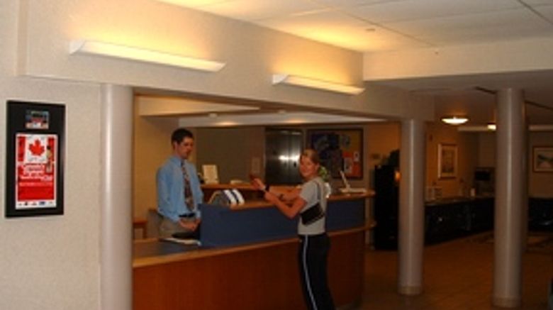 <b>Conestoga Residence & Conference Centre Lobby</b>