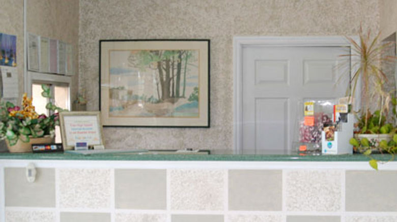 <b>Express Inn Lobby</b>