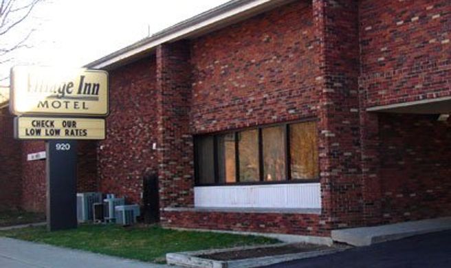 German Village Inn Exterior