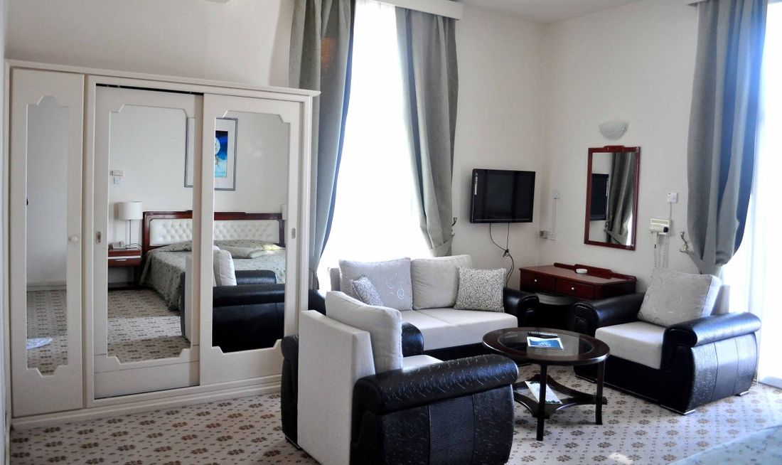 Dome Hotel Room