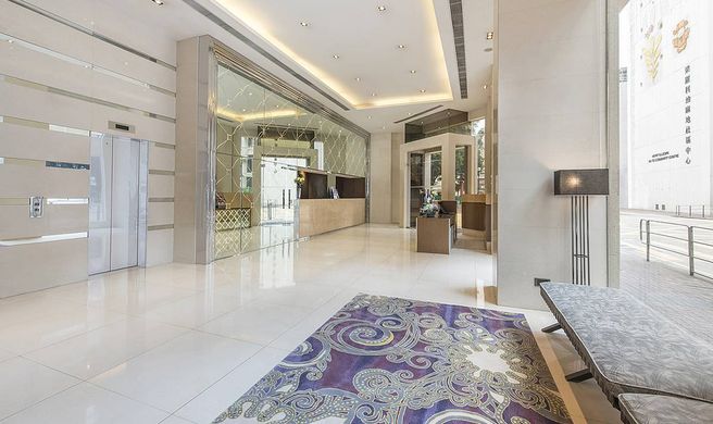 Silka Seaview Hotel Hong Kong Lobby