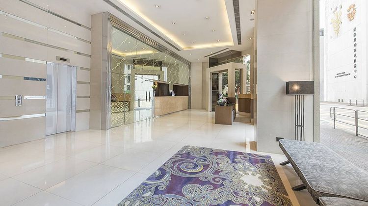 Silka Seaview Hotel Hong Kong Lobby