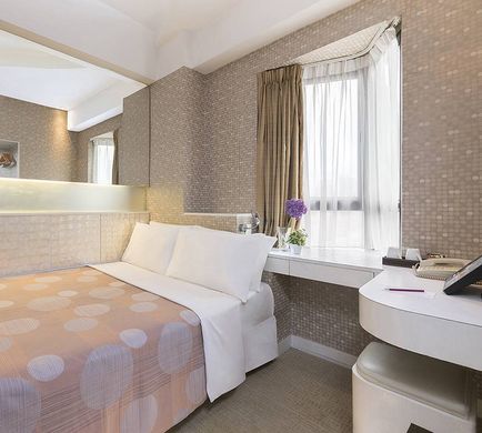 Silka Seaview Hotel Hong Kong Room
