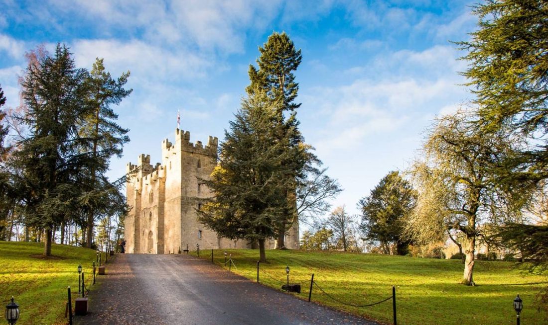 Langley Castle Hotel Exterior