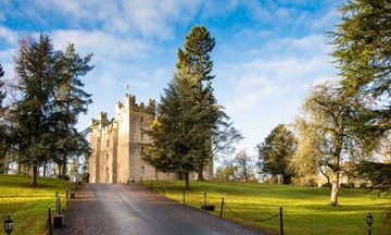 Langley Castle Hotel