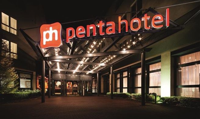 GINN Hotel Berlin Potsdam Exterior