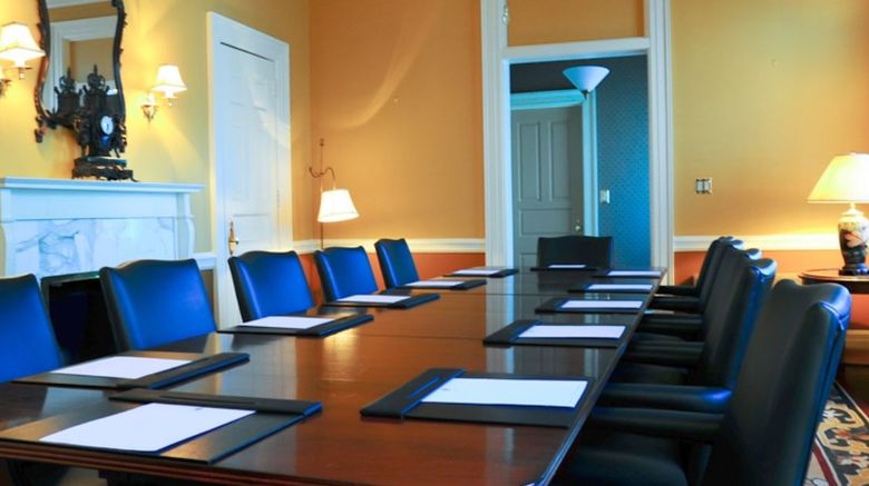 <b>Woodlands Inn Meeting</b>