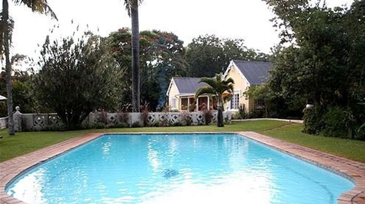 Blue Mountain Luxury Lodge Pool