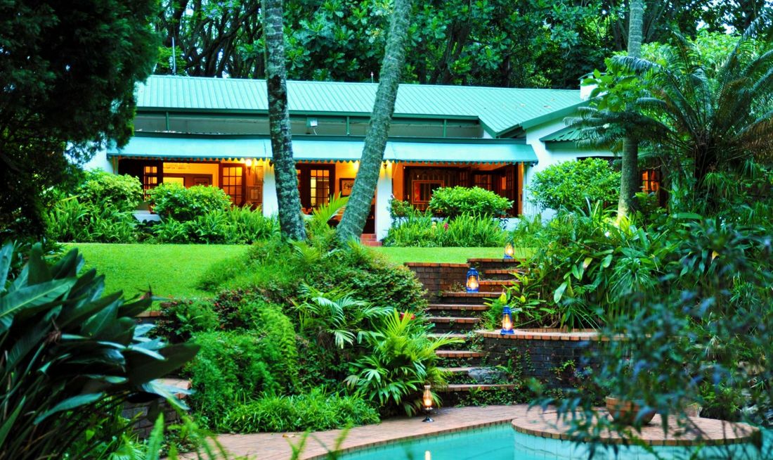 Highgrove House Exterior