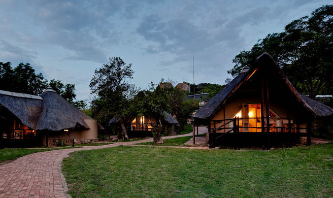 Bongani Mountain Lodge Exterior