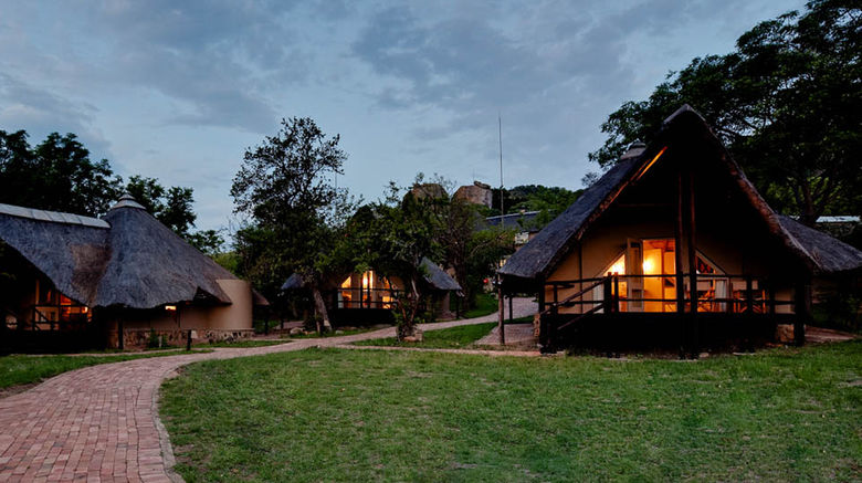 Bongani Mountain Lodge Exterior