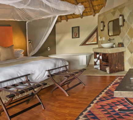 Bongani Mountain Lodge Room