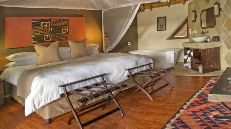 <b>Bongani Mountain Lodge Room</b>