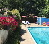 Forest Inn of Saugatuck Pool