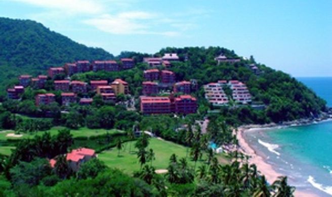 Pacifica Resort Ixtapa Exterior