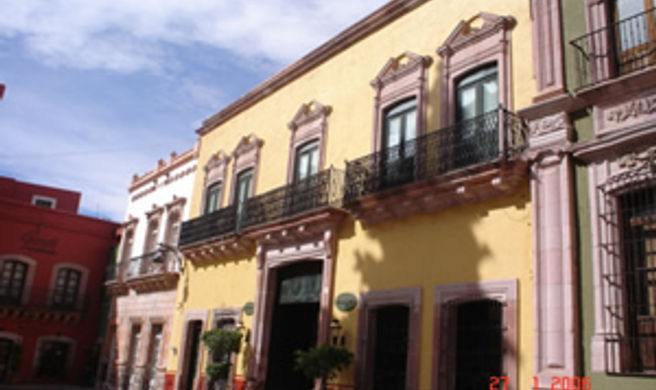 Meson de Jobito Hotel Exterior