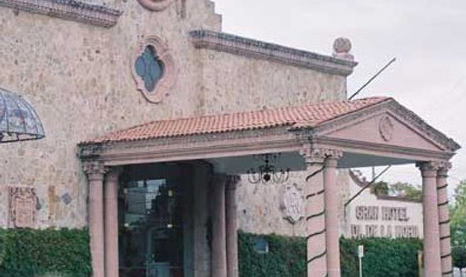 Gran Hotel Hacienda de la Noria Exterior