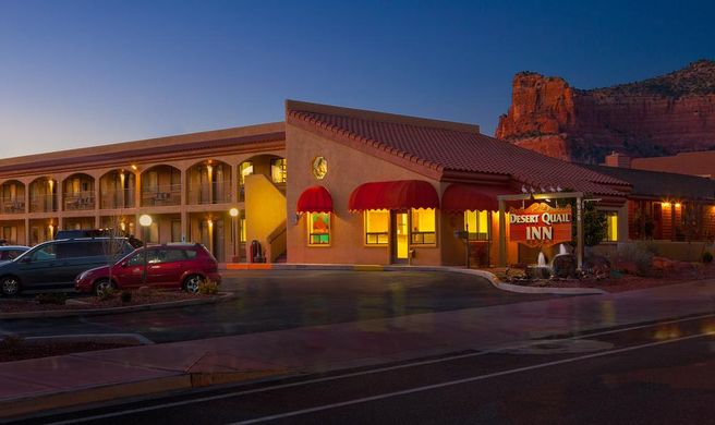 Desert Quail Inn Exterior
