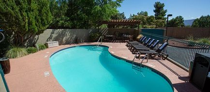 Southwest Inn at Sedona Pool