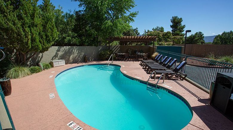 <b>Southwest Inn at Sedona Pool</b>