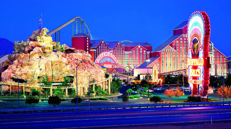 Buffalo Bills Resort  and  Casino Exterior