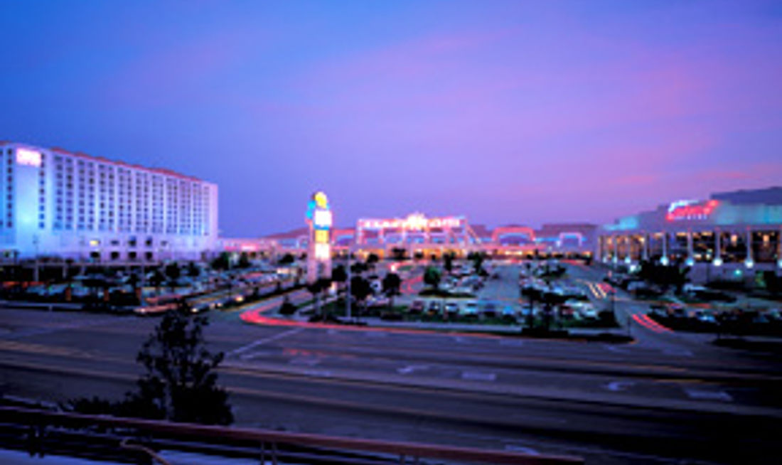 Harrah's Gulf Coast Exterior