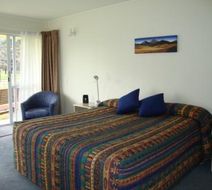 Lake Dunstan Motel Room
