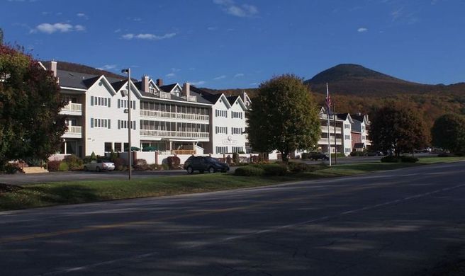 The Nordic Inn Condominium Resort Exterior