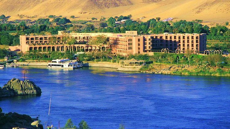 Pyramisa Isis Island Resort & Spa Exterior