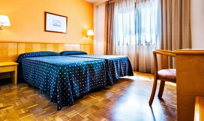 Hotel Alcarria Room