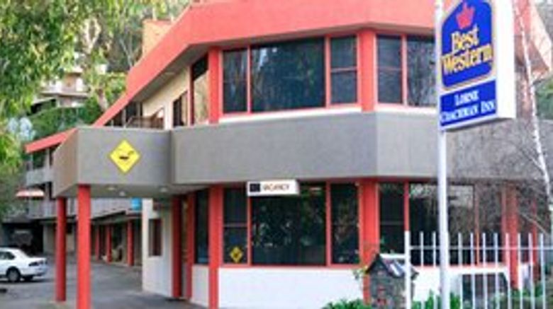 Lorne Coachman Inn Exterior