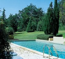 Chateau Camiac Pool