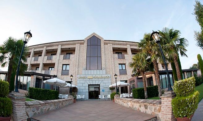 Hotel Cigarral Domenico Exterior