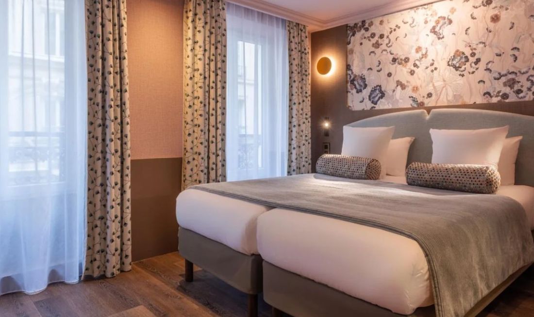Maison Axel Opera Paris Room