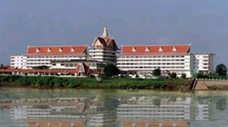 Cambodiana Hotel Exterior