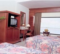 Cambodiana Hotel Room