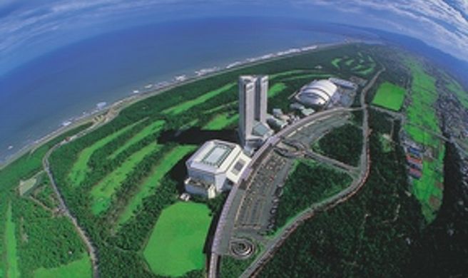 Sheraton Grande Ocean Resort Exterior