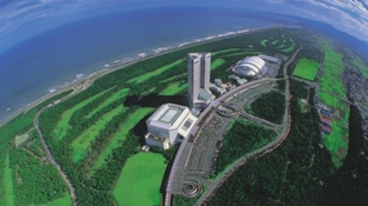 Sheraton Grande Ocean Resort Exterior