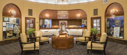 Marines Memorial Club & Hotel Union Sq Lobby