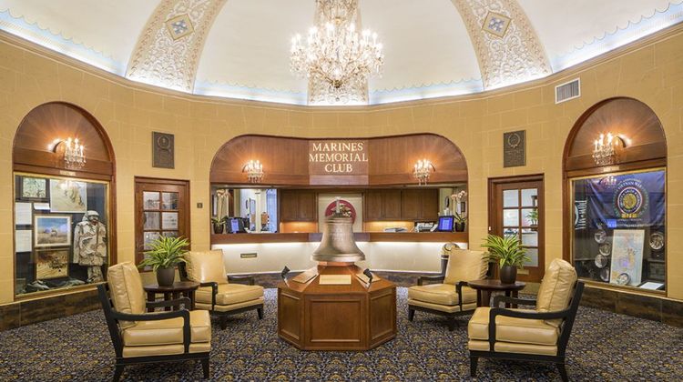 Marines Memorial Club & Hotel Union Sq Lobby