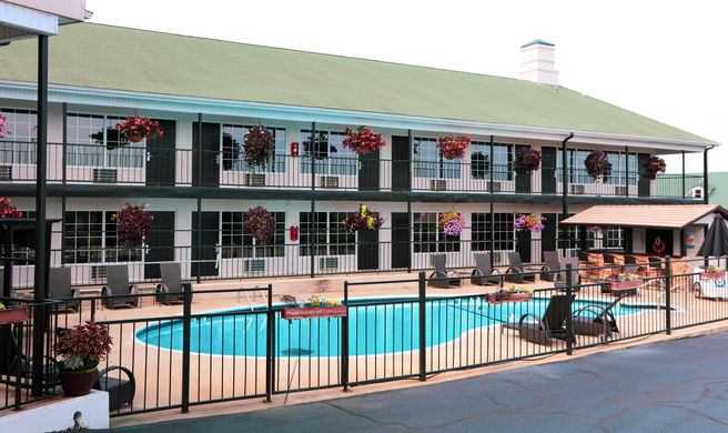 Foxborough Resort Exterior