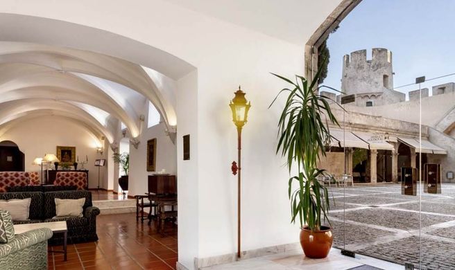 Pousada de Alvito Exterior