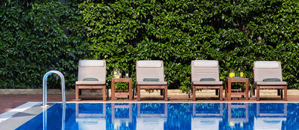 Blazer Suites Pool