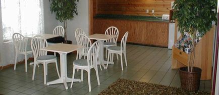 Ozark Inn and Suites Lobby